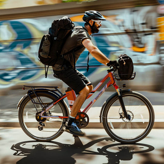 Urban Commuter E-Bike RV3