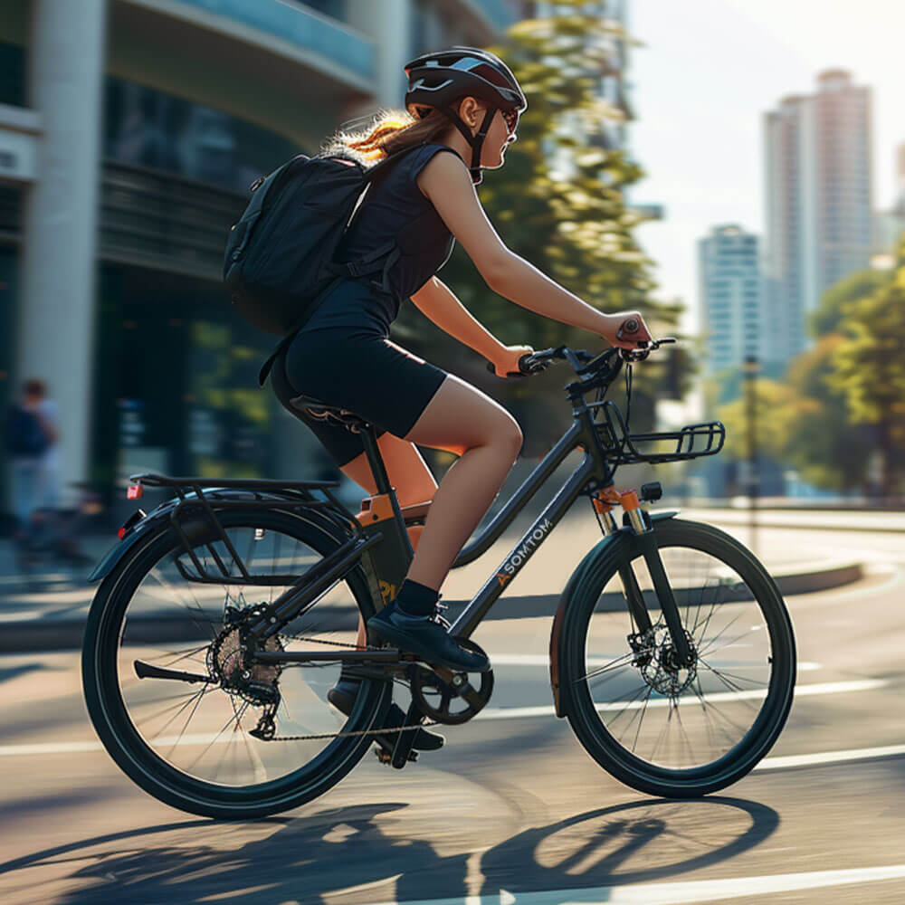 Urban Commuter E-Bike RV3