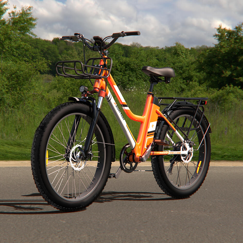 Urban Commuter E-Bike RV3