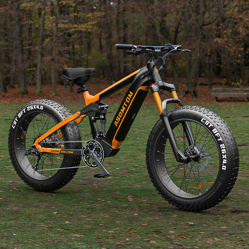 Full-Suspension All-Terrain SR6