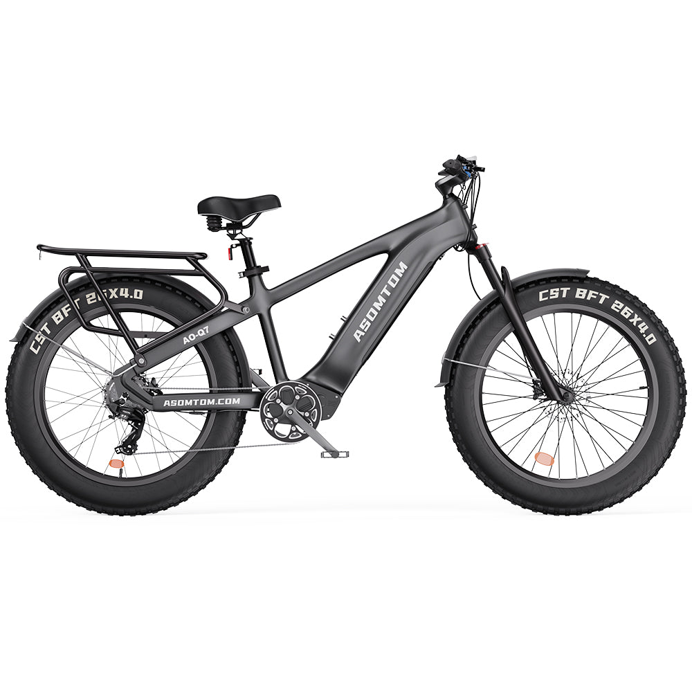 Asomtom - Finest Ebike for Everyone | All-Terrain| Cargo Ebike – ASOMTOM