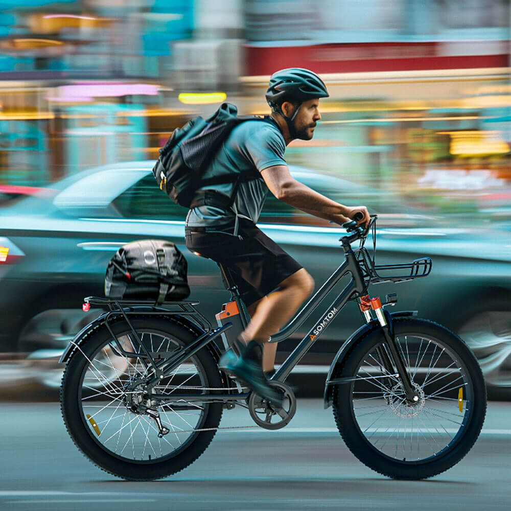 Urban Commuter E-Bike RV3