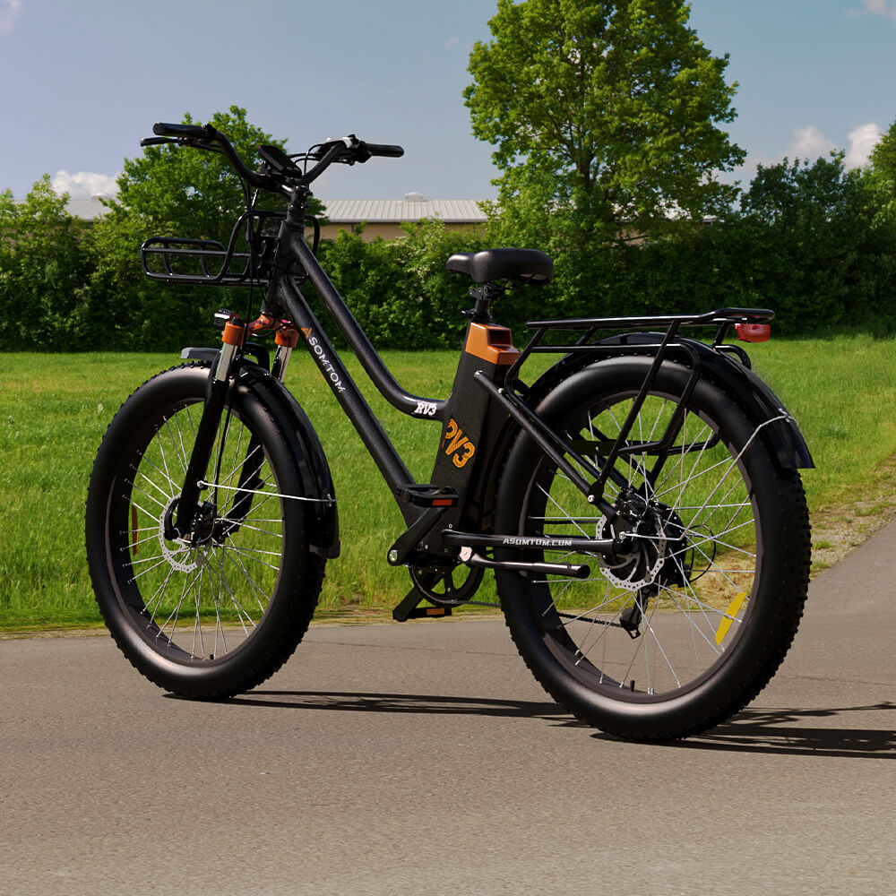 Urban Commuter E-Bike RV3