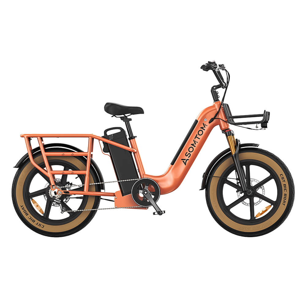 Dual-battery Cargo E-Bike MAMMOTH