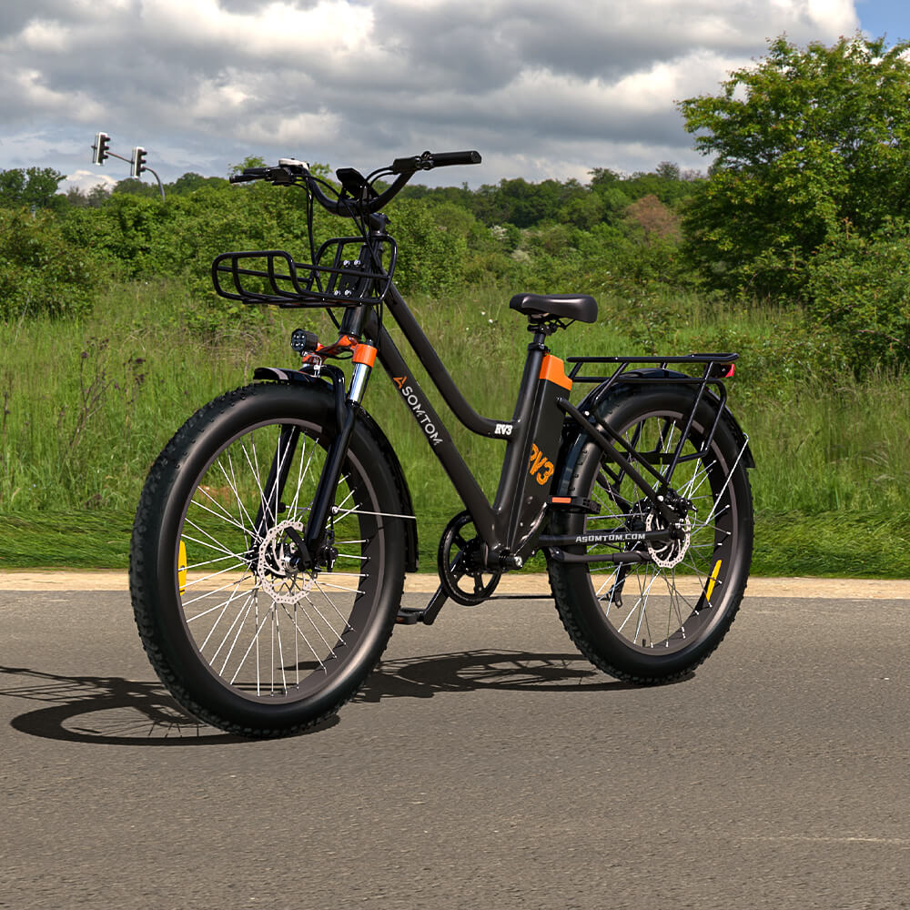 Urban Commuter E-Bike RV3