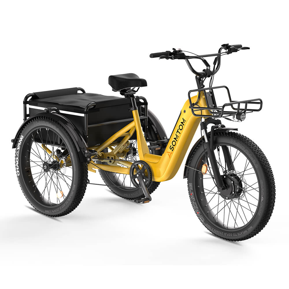 Kenda electric online tricycle