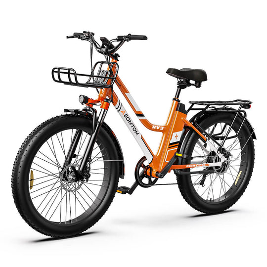 Urban Commuter E-Bike RV3