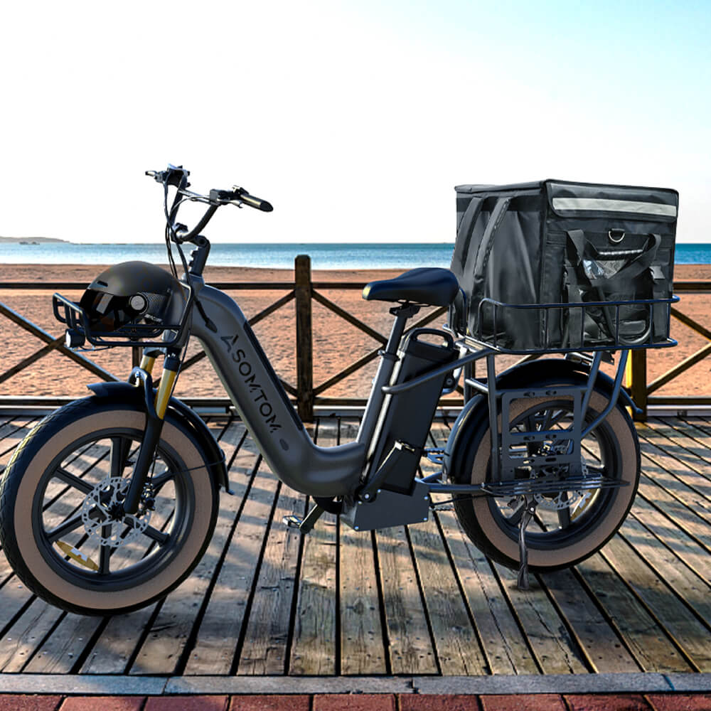 Dual-battery Cargo E-Bike MAMMOTH