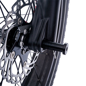 Spindle discount on bike